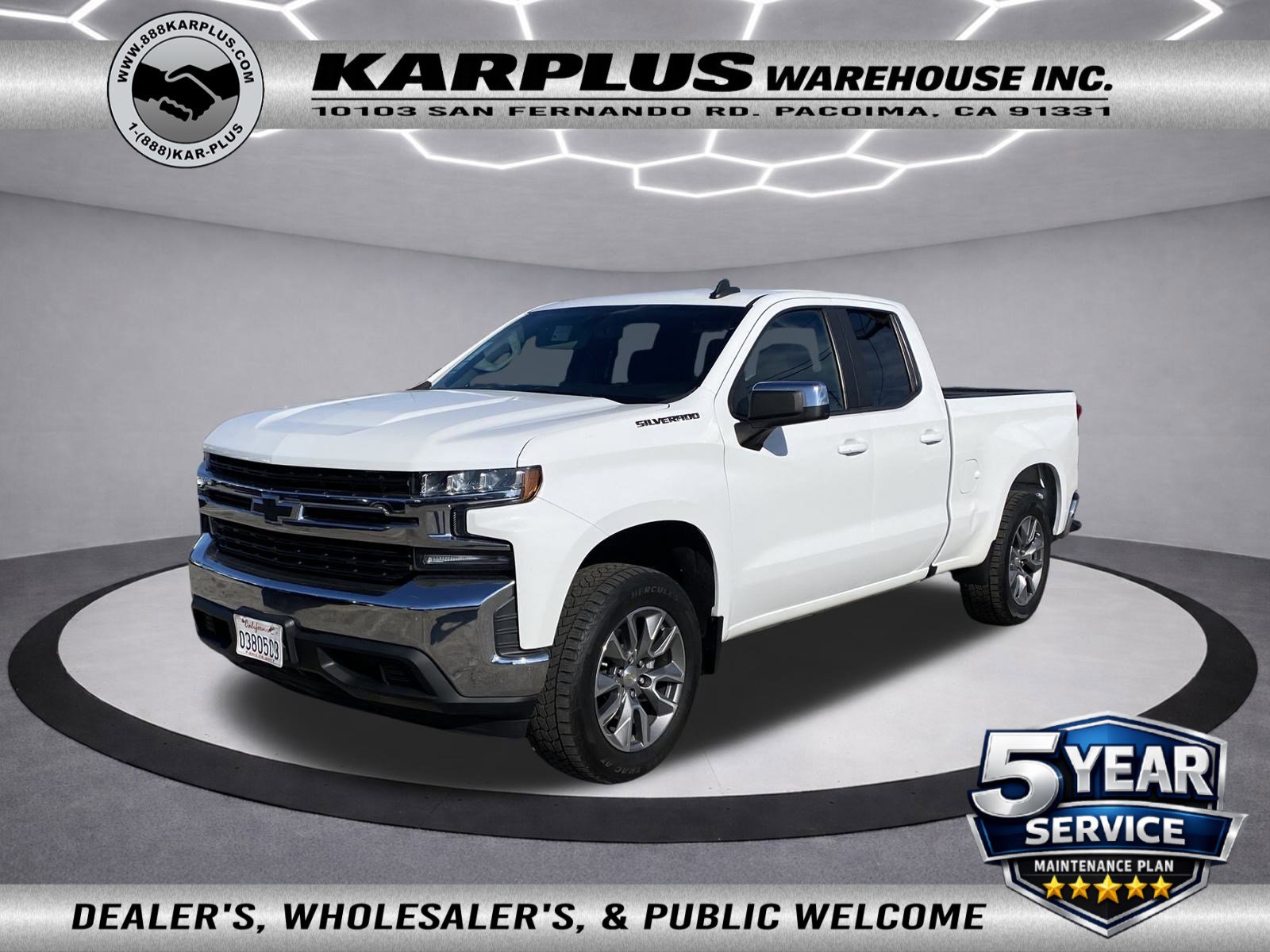 Used 2020 Chevrolet Silverado 1500 LT w/ LT Value Package image 1