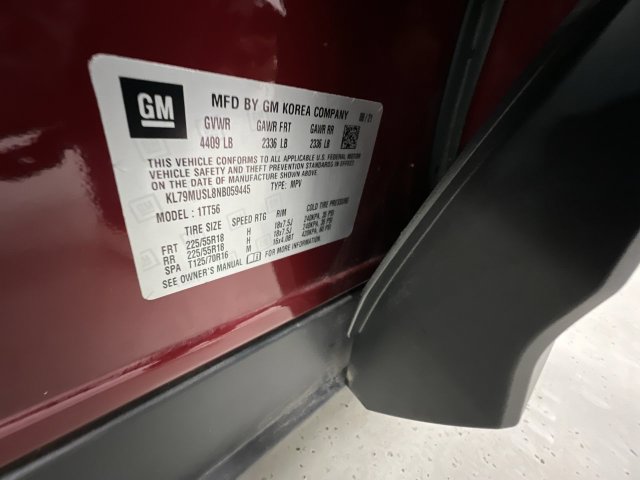 Certified 2022 Chevrolet TrailBlazer RS AWD/4WD image 32