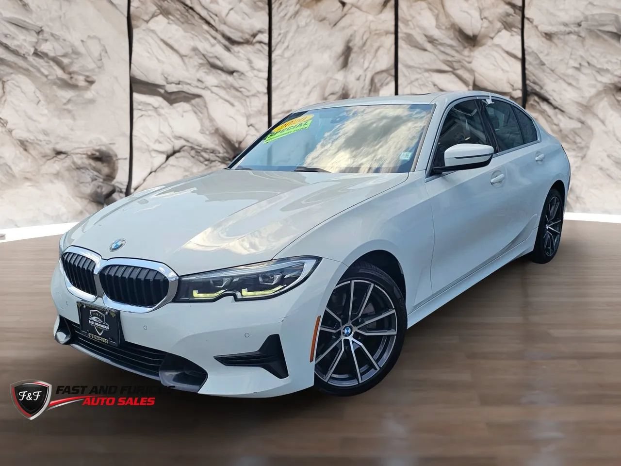 Used 2020 BMW 330i xDrive Sedan w/ Convenience Package AWD/4WD image 2
