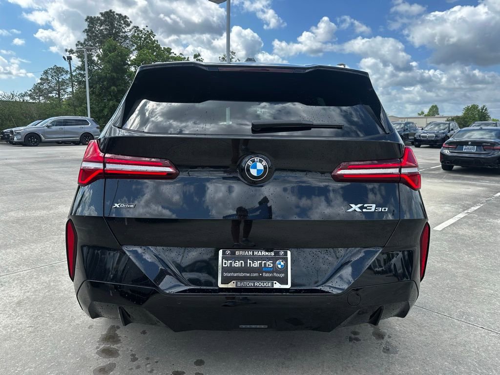 Certified 2025 BMW X3 xDrive30i w/ Premium Package image 4