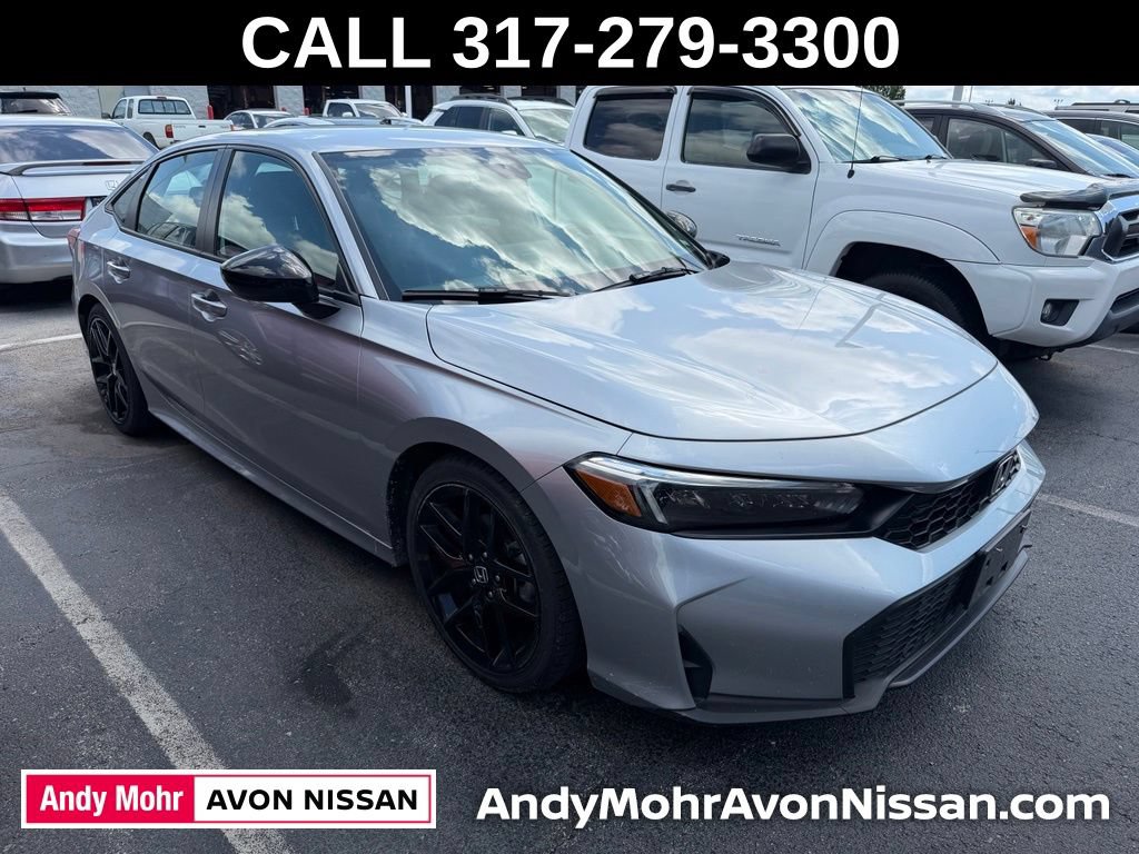 Used 2025 Honda Civic Sport