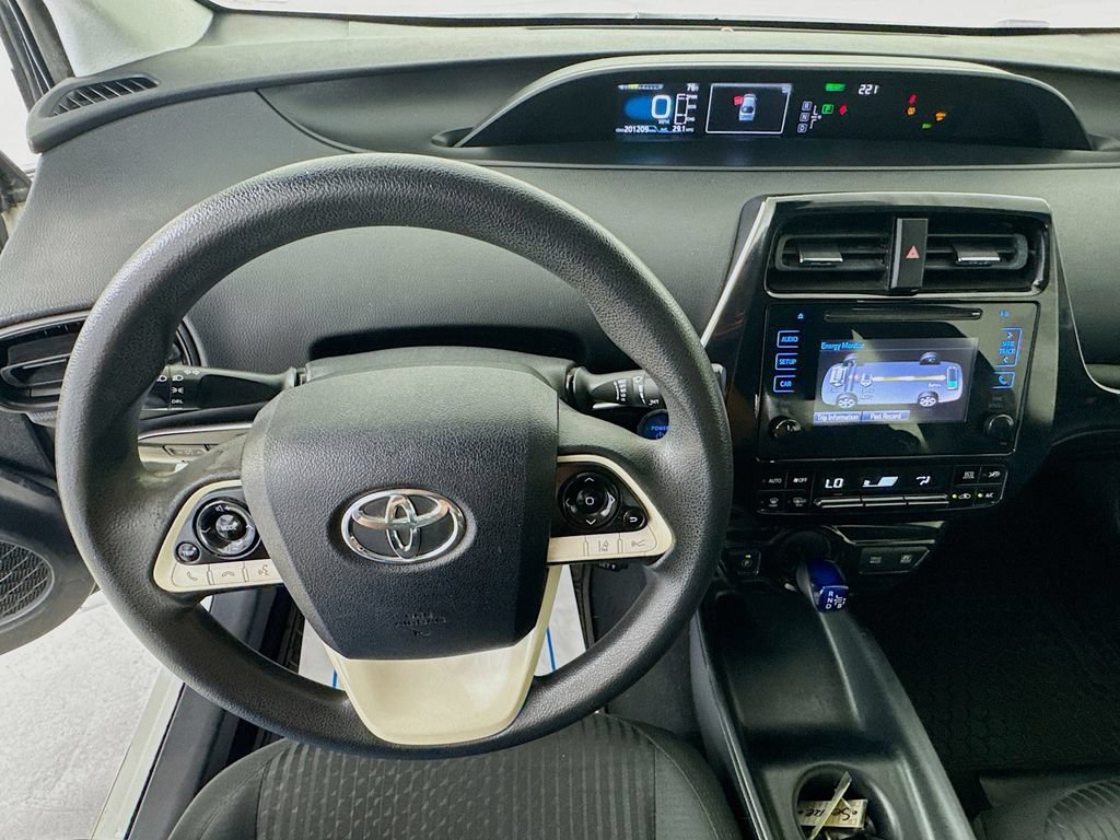 Used 2017 Toyota Prius Two w/ Prius Two Safety Plus Package FWD image 12