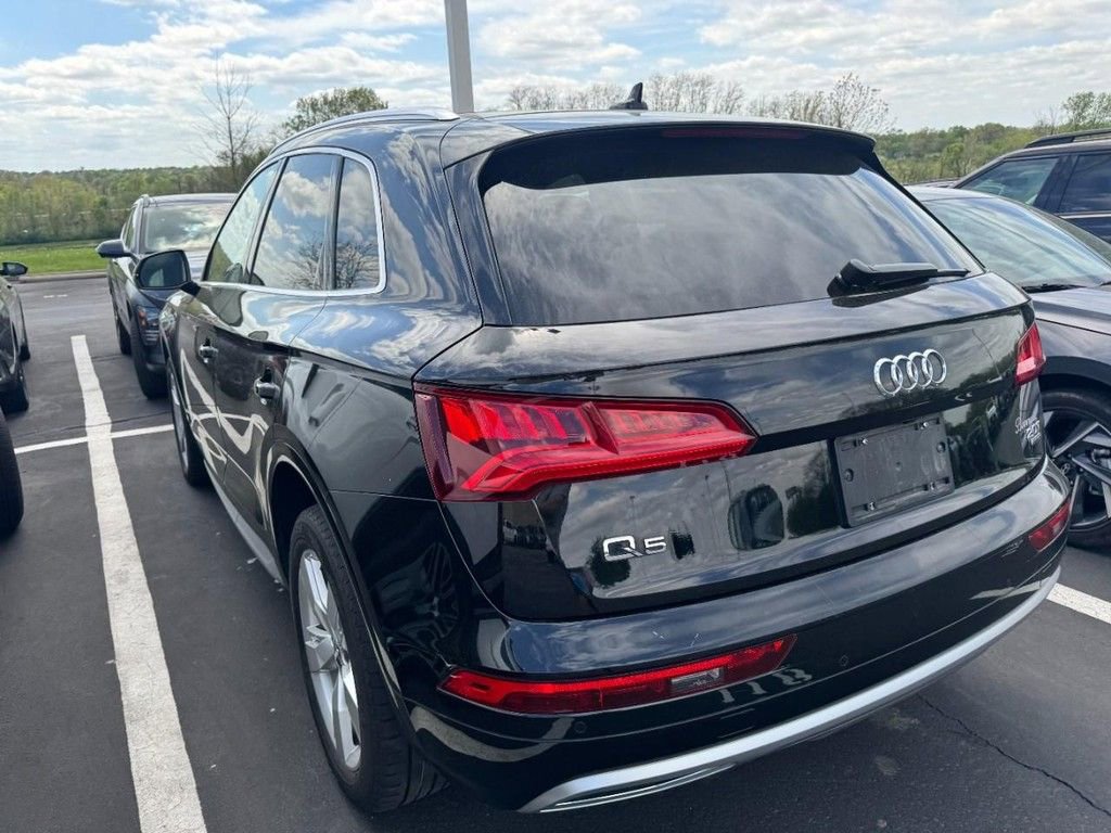 Used 2018 Audi Q5 2.0T Premium Plus w/ Premium Plus Package image 4