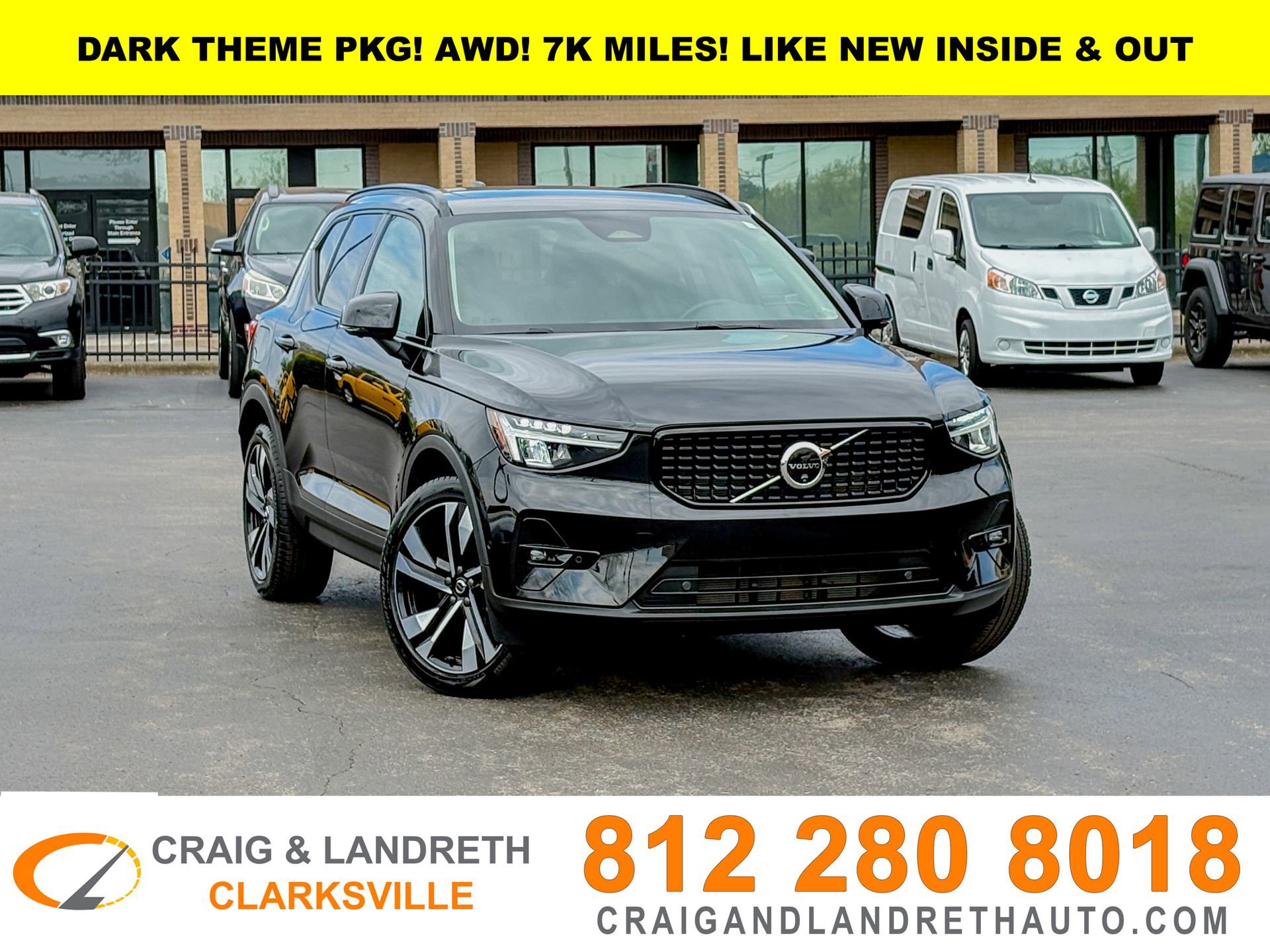 Used 2024 Volvo XC40 B5 Plus w/ Protection Package Premier AWD/4WD image 1