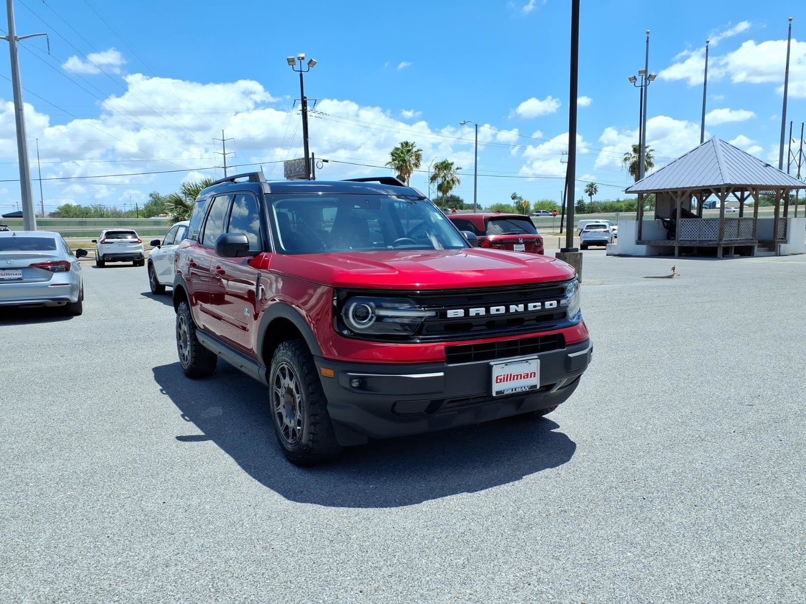 Used 2021 Ford Bronco Sport Outer Banks AWD/4WD image 2