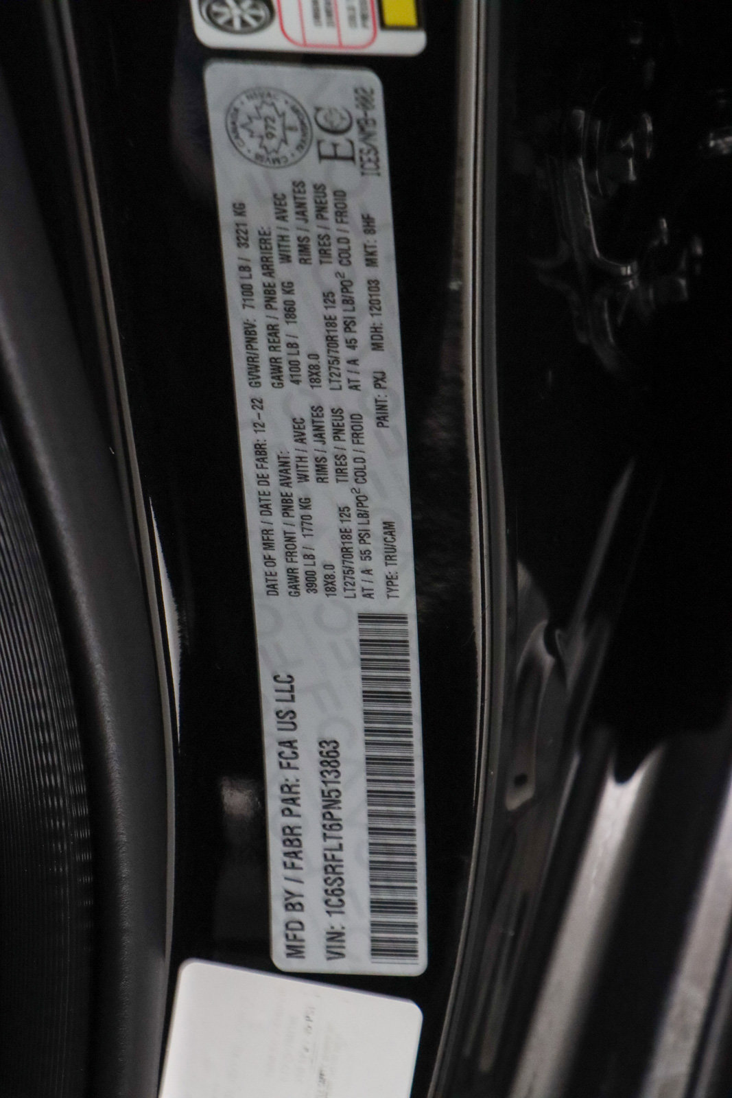 Used 2023 RAM 1500 Rebel w/ Rebel Level 2 Equipment Group image 34