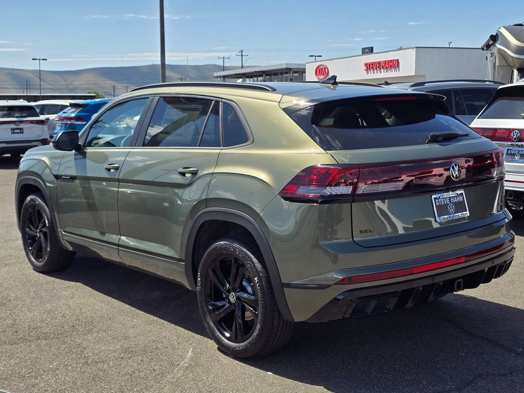 New 2026 Volkswagen Atlas Cross Sport SEL R-Line AWD/4WD image 3
