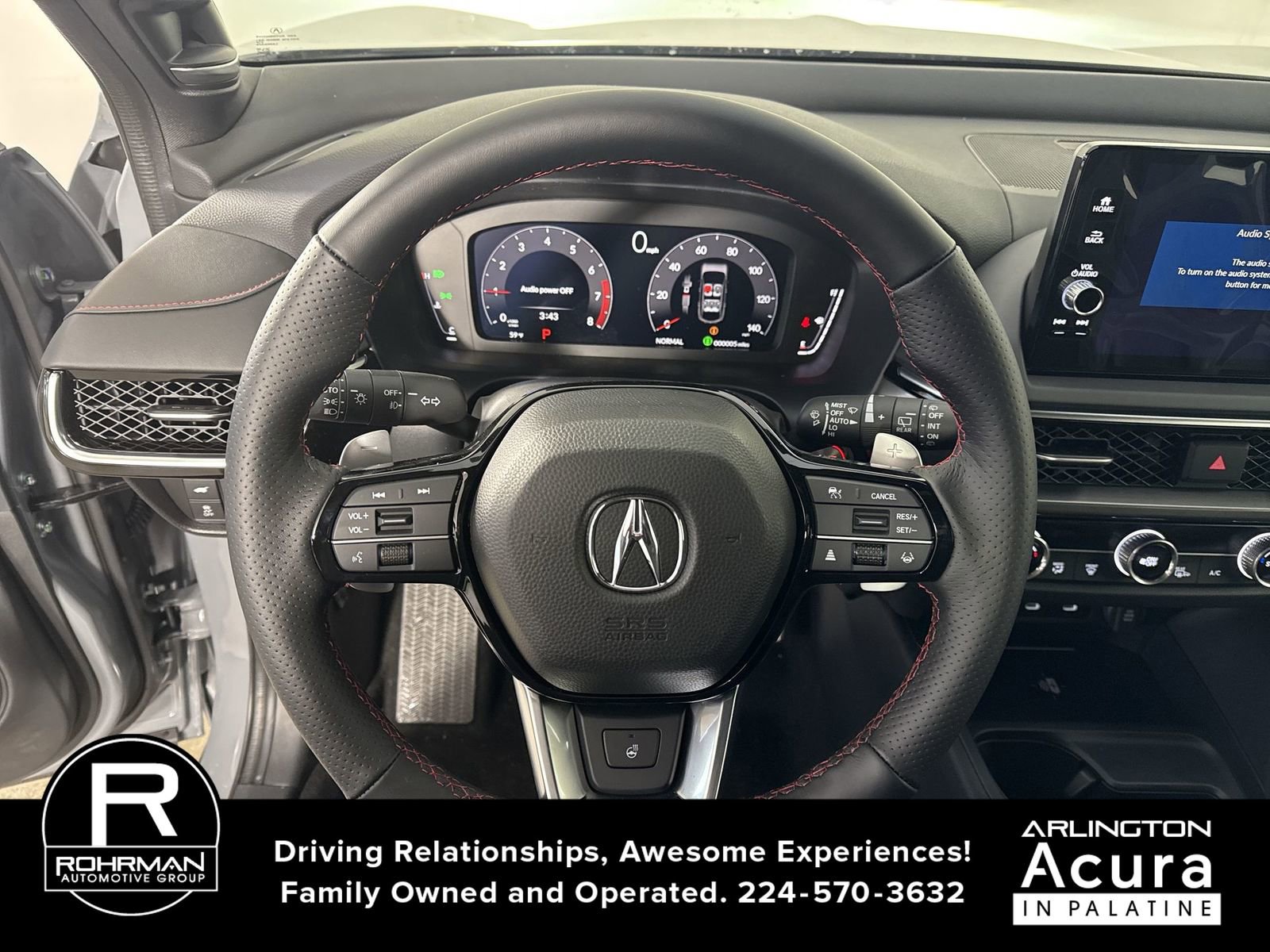 New 2025 Acura ADX A-Spec image 11