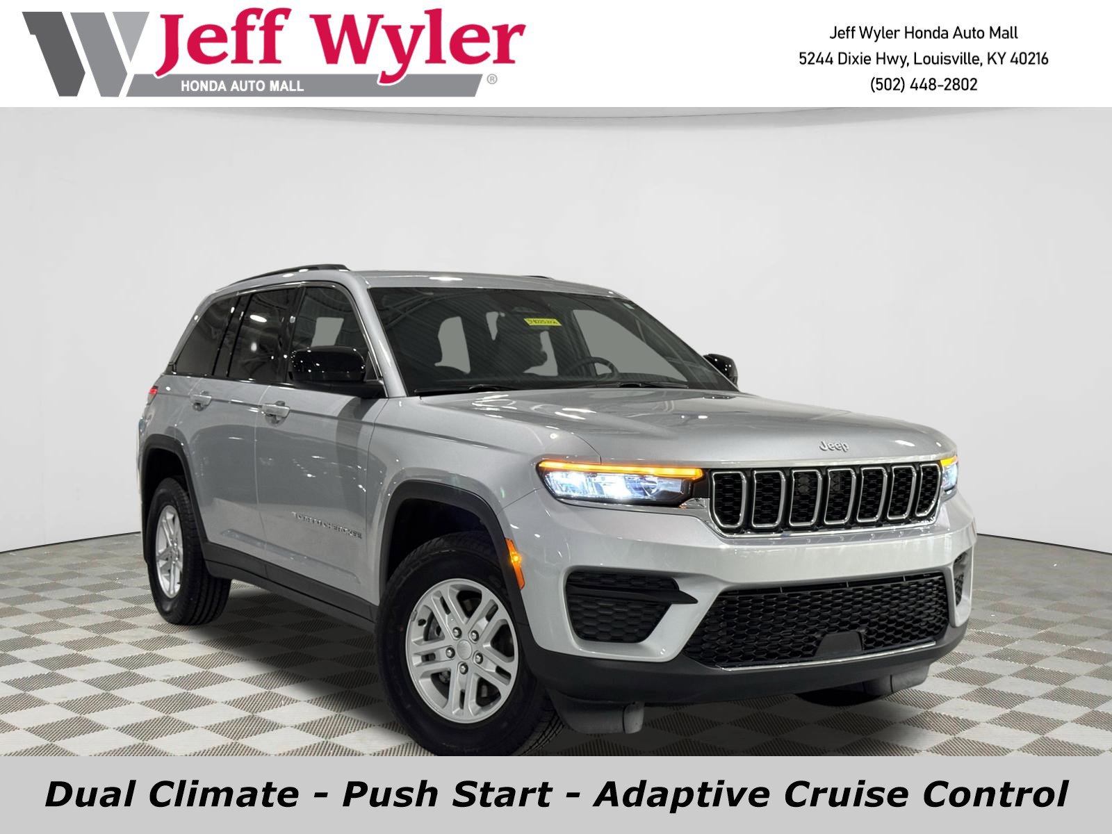 Used 2024 Jeep Grand Cherokee Laredo w/ MOPAR Finishing Package