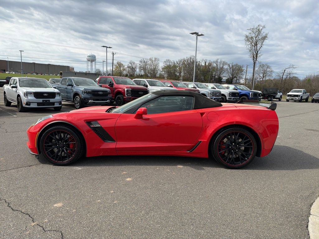 Used 2016 Chevrolet Corvette Z06 w/ 3LZ Preferred Equipment Group RWD image 7