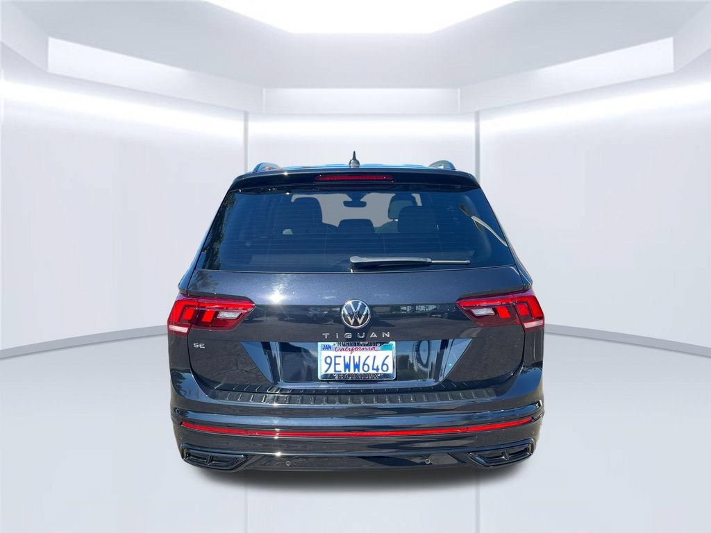 Used 2023 Volkswagen Tiguan SE R-Line FWD image 4