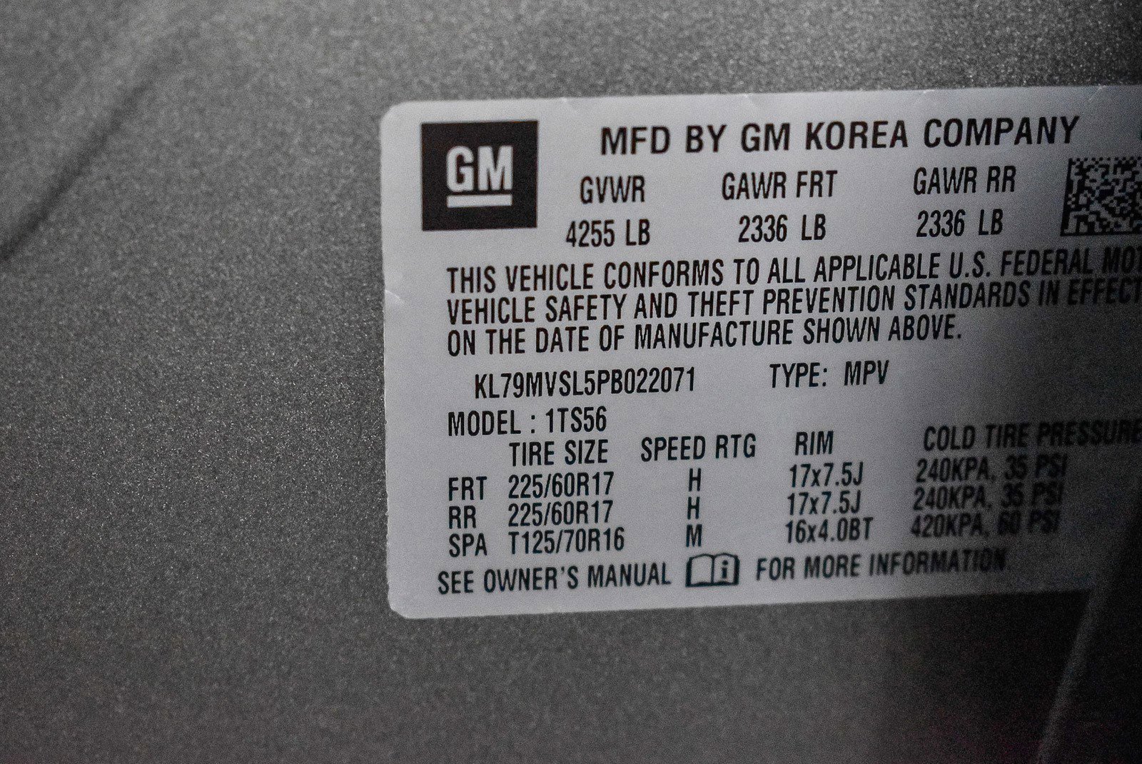 Used 2023 Chevrolet TrailBlazer ACTIV w/ Sun and Liftgate Package image 28