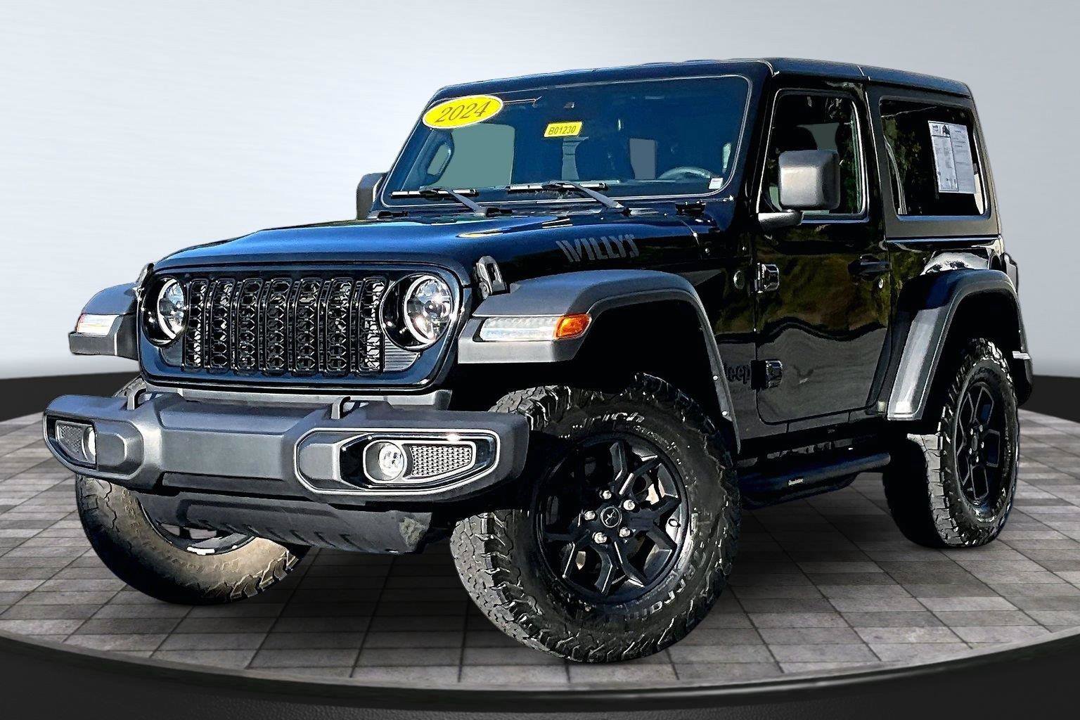 Certified 2024 Jeep Wrangler Sport AWD/4WD image 13