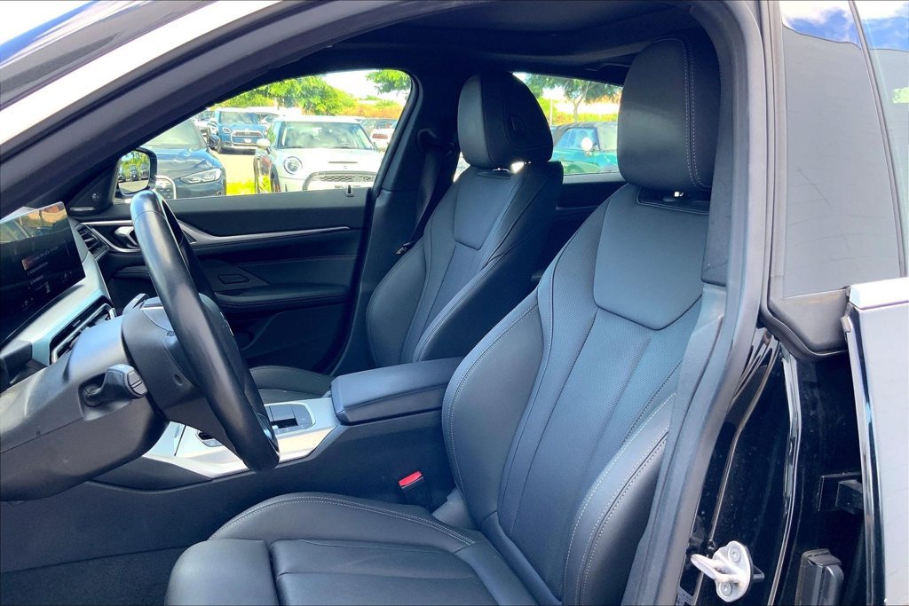 Used 2023 BMW i4 eDrive40 w/ Parking Assistance Package RWD image 24