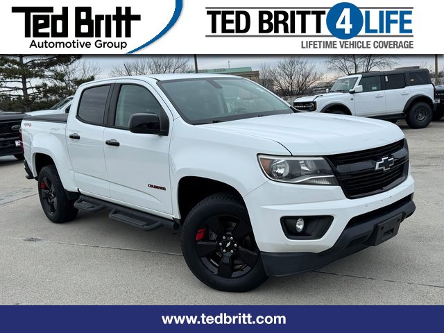 Used 2018 Chevrolet Colorado LT w/ Redline Special Edition