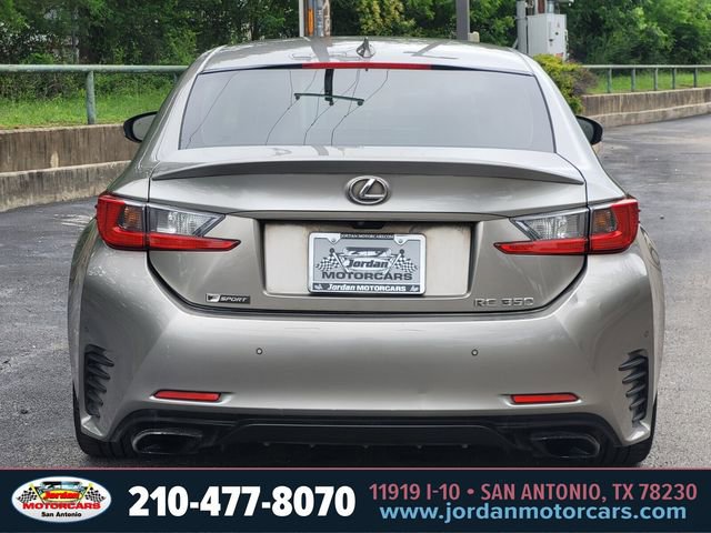 Used 2017 Lexus RC 350 F Sport RWD image 4