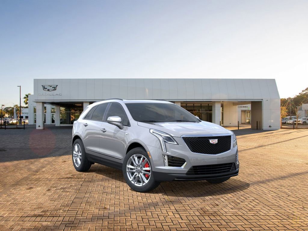 New 2025 Cadillac XT5 Sportv image 1
