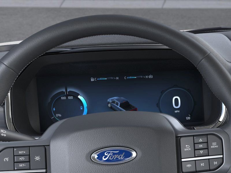 New 2025 Ford F150 Lightning XLT AWD/4WD image 13