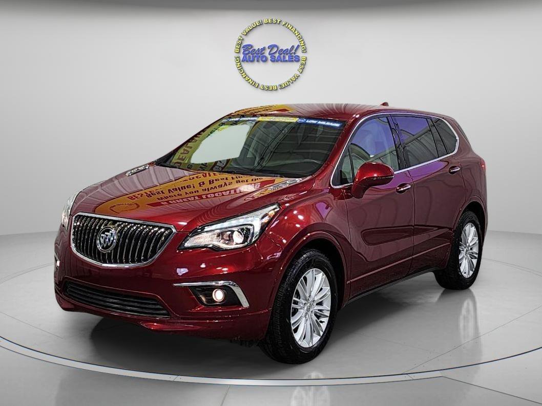 Used 2017 Buick Envision Preferred FWD image 2