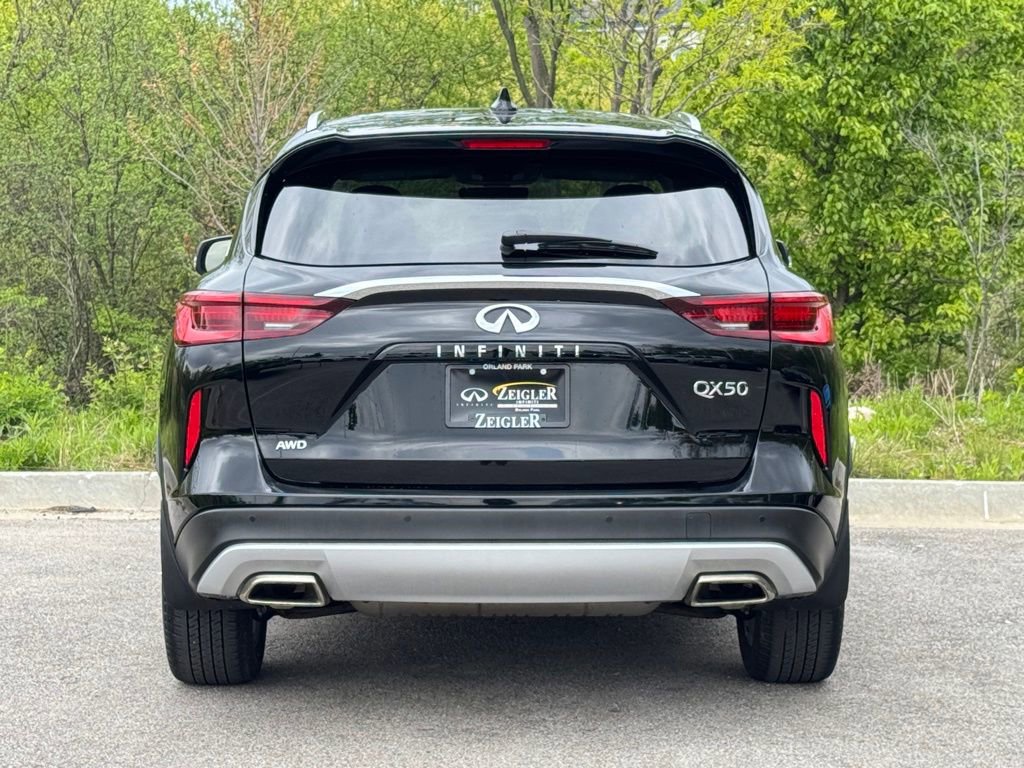 Used 2023 INFINITI QX50 Luxe AWD/4WD image 5