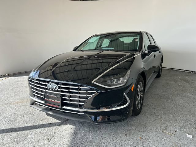 Used 2023 Hyundai Sonata Blue FWD image 1