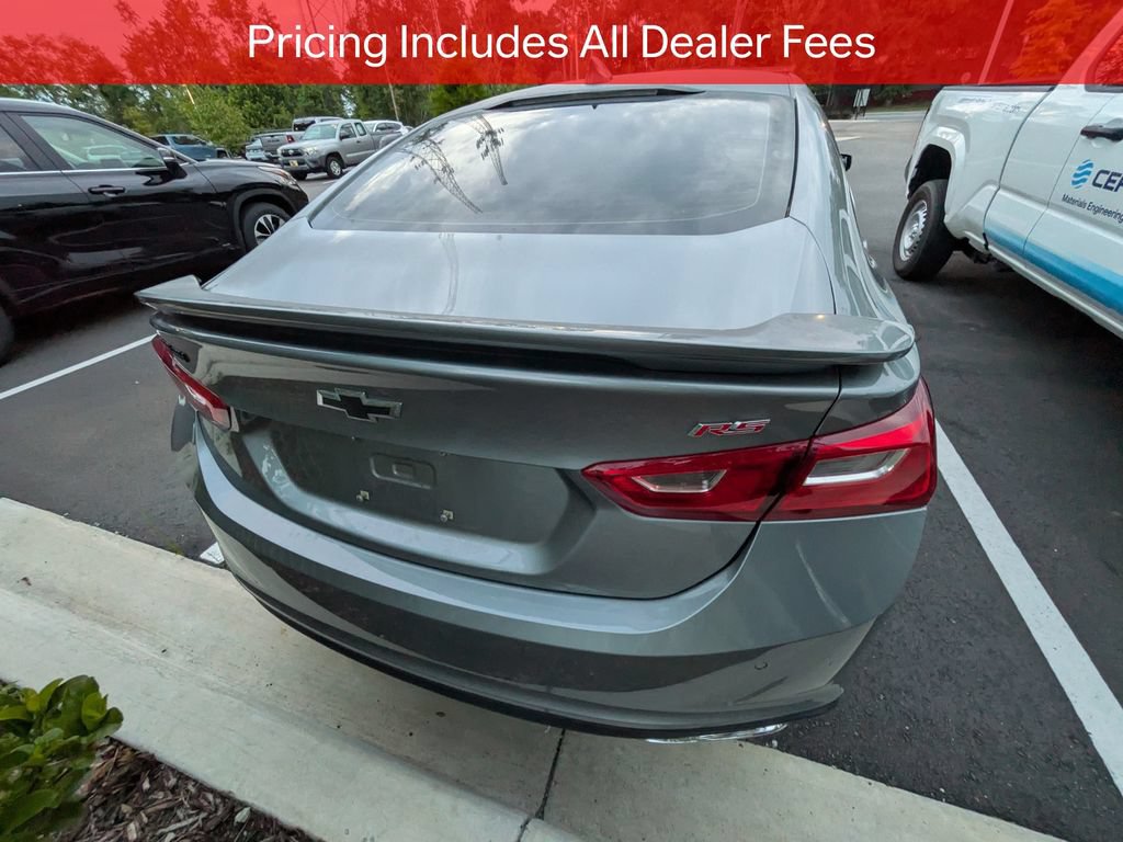 Used 2025 Chevrolet Malibu RS FWD image 5