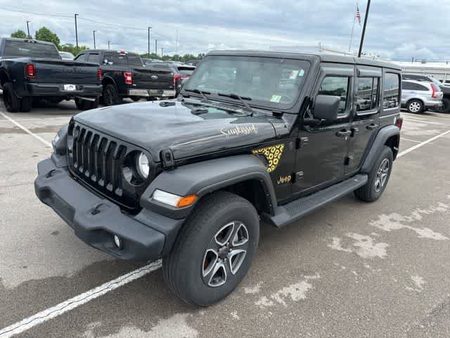 Used 2022 Jeep Wrangler Unlimited Sport AWD/4WD image 2