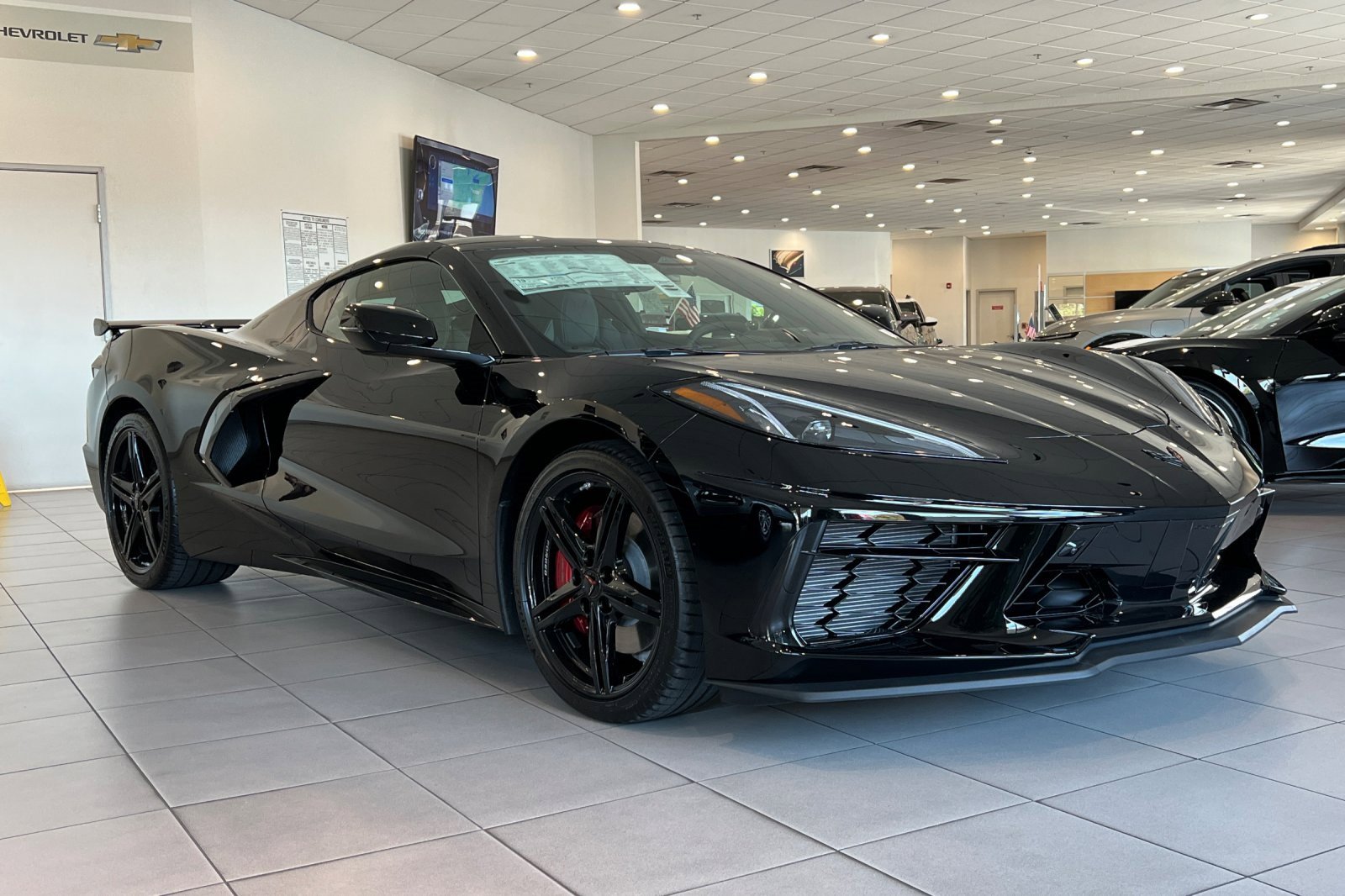 New 2025 Chevrolet Corvette Stingray Preferred Cpe w/ Z51 Performance Package image 2