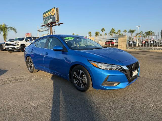 Certified 2023 Nissan Sentra SV w/ All-Weather Package 360° Tour
