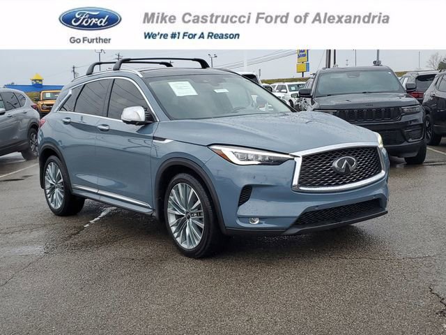Used 2023 INFINITI QX50 Sensory w/ Accent Package image 1