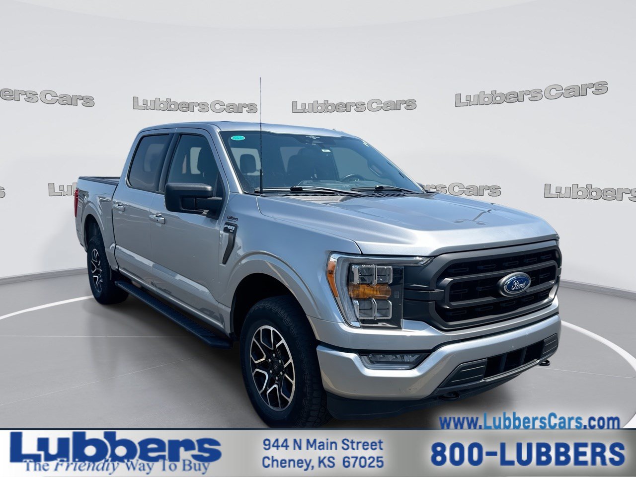 Used 2023 Ford F150 XLT w/ Equipment Group 302A High AWD/4WD image 1