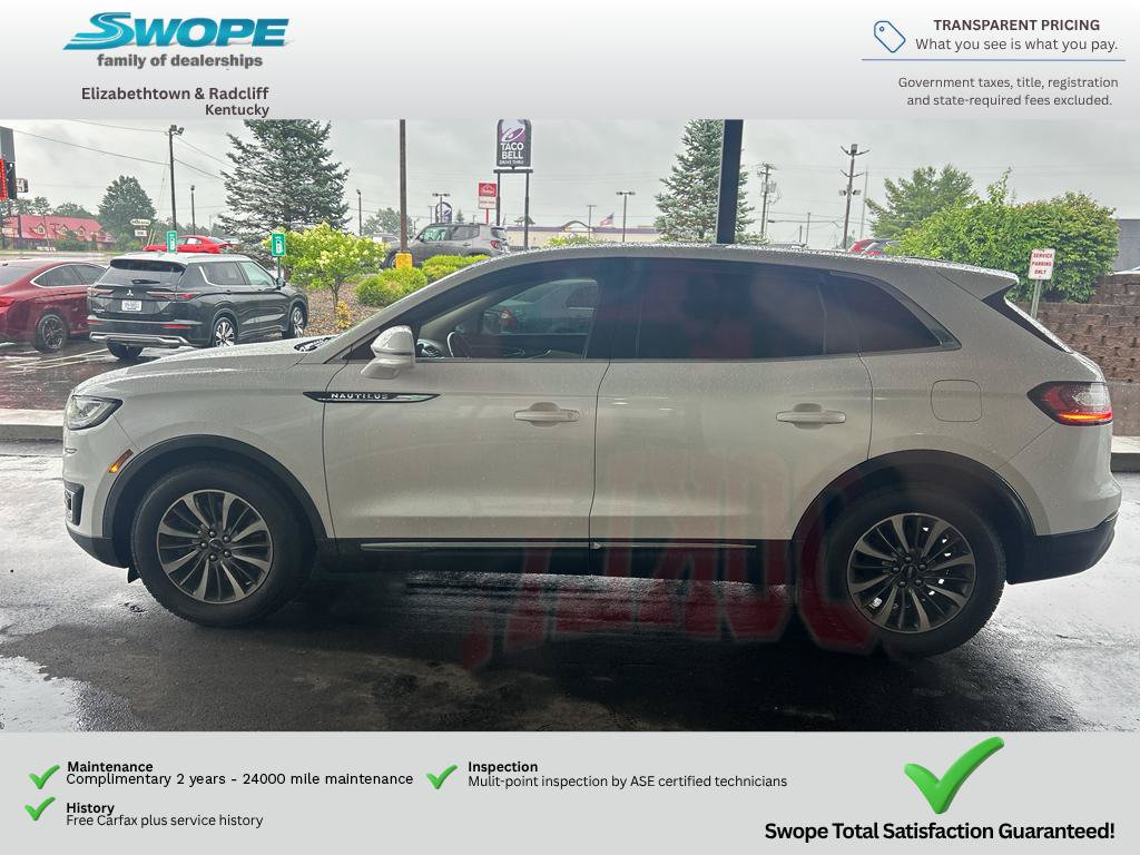 Used 2019 Lincoln Nautilus Select FWD image 3