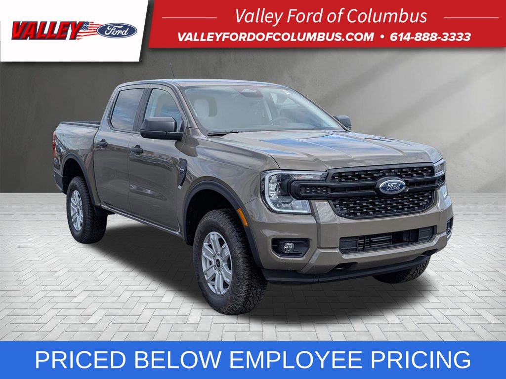 New 2025 Ford Ranger XL w/ Trailer Tow Package AWD/4WD image 1