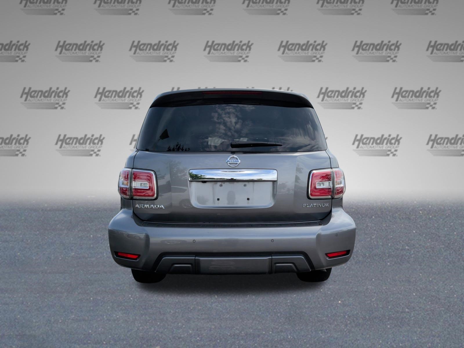 Used 2020 Nissan Armada Platinum w/ Interior Lighting Package AWD/4WD image 8
