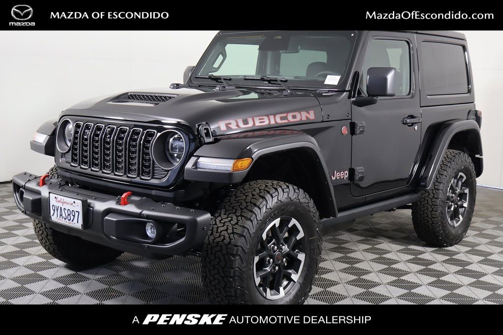 Used 2026 Jeep Wrangler Rubicon AWD/4WD image 1