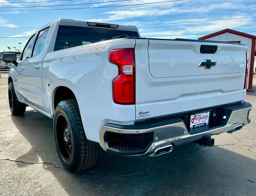 Used 2022 Chevrolet Silverado 1500 LTZ w/ Max Trailering Package AWD/4WD image 13