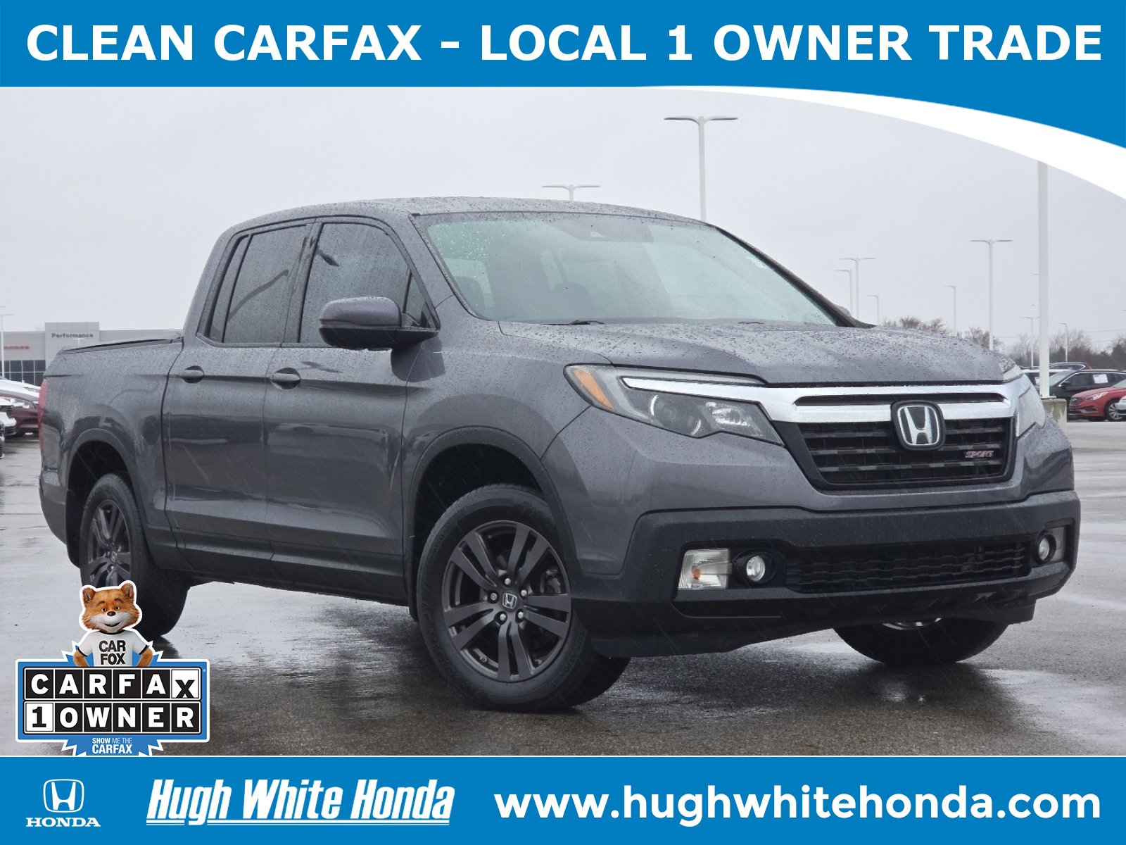 Used 2020 Honda Ridgeline Sport