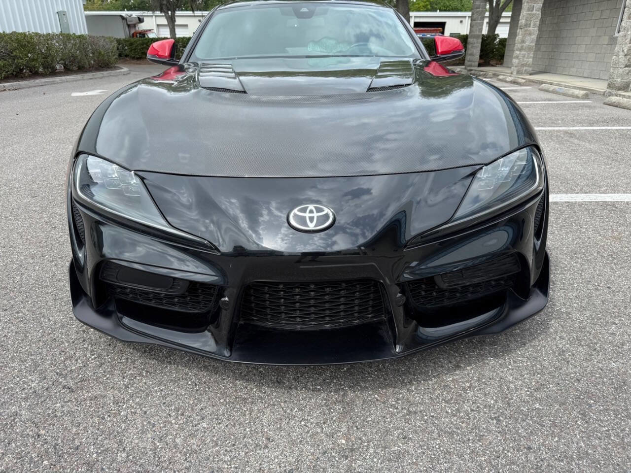 Used 2020 Toyota Supra Launch Edition w/ Driver Assist Package RWD image 12
