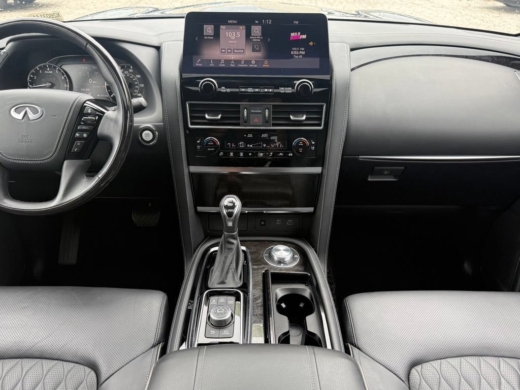 Used 2022 INFINITI QX80 Sensory w/ Cargo Package AWD/4WD image 22