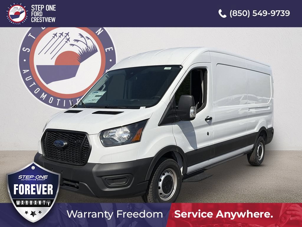 New 2024 Ford Transit 250 148 Medium Roof w/ Load Area Protection Package RWD image 1