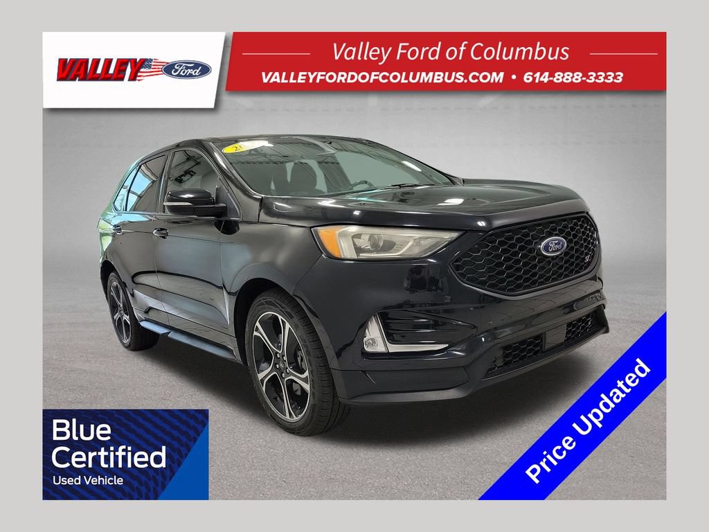 Certified 2019 Ford Edge ST