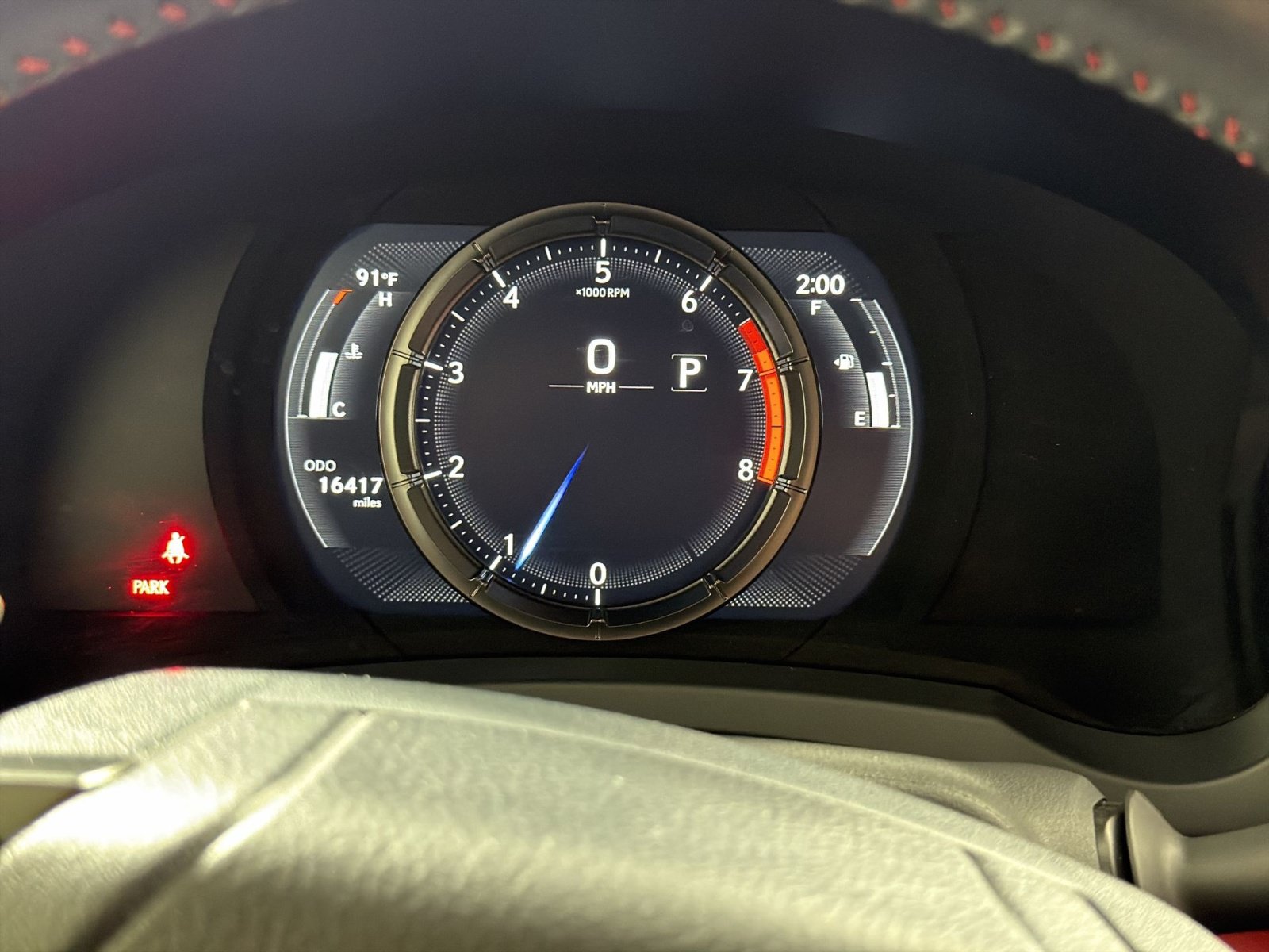 Used 2024 Lexus IS 350 F Sport w/ Blackout Package AWD/4WD image 17