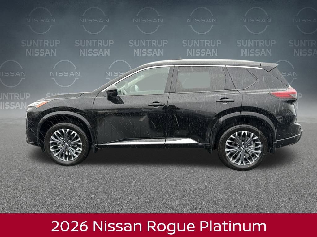 New 2026 Nissan Rogue Platinum w/ Platinum Premium Package video 3