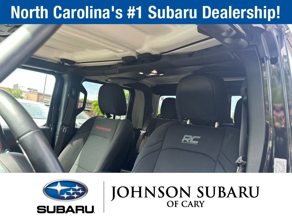 Used 2022 Jeep Gladiator Rubicon w/ Cold Weather Group AWD/4WD image 7