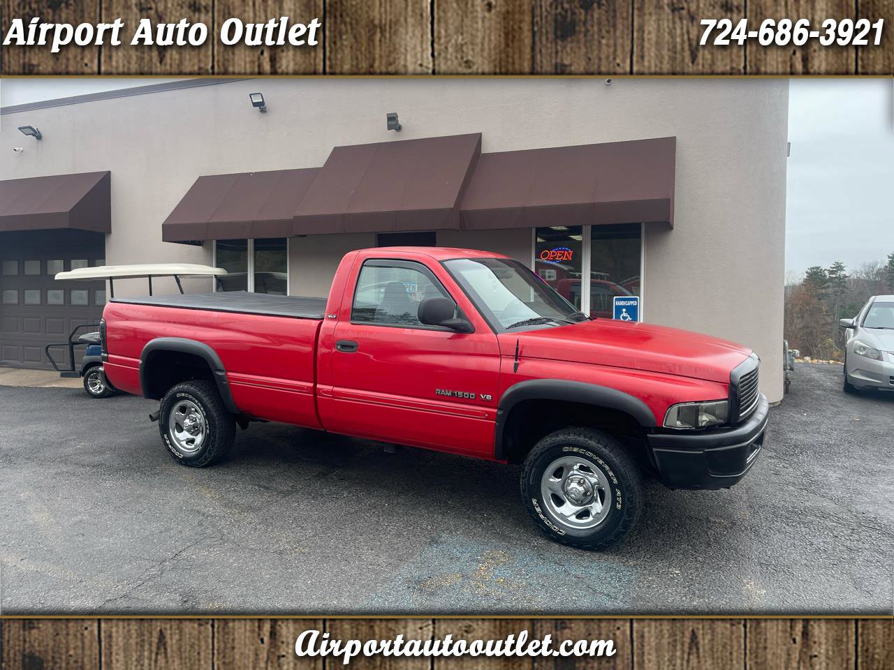 Used 1998 Dodge Ram 1500 Truck 2WD Regular Cab image 1