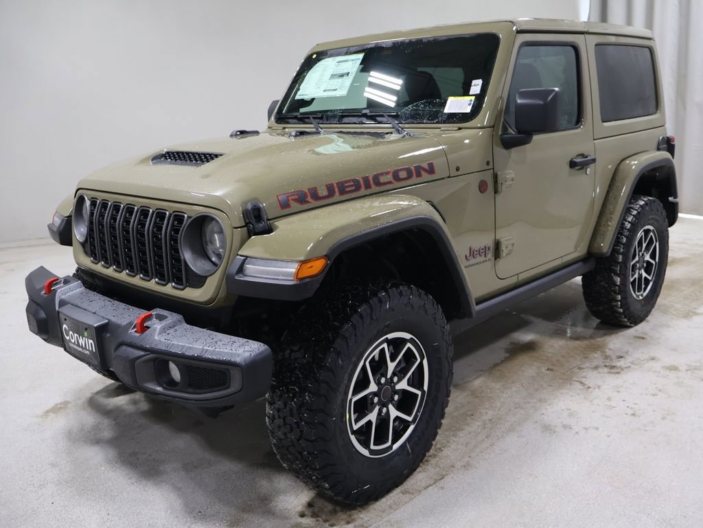 New 2026 Jeep Wrangler Rubicon AWD/4WD video 3