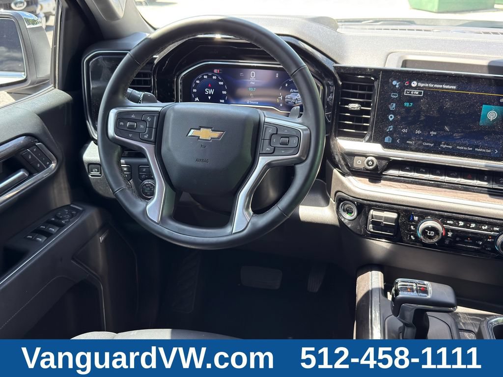 Used 2025 Chevrolet Silverado 1500 LTZ w/ Technology Package AWD/4WD image 29