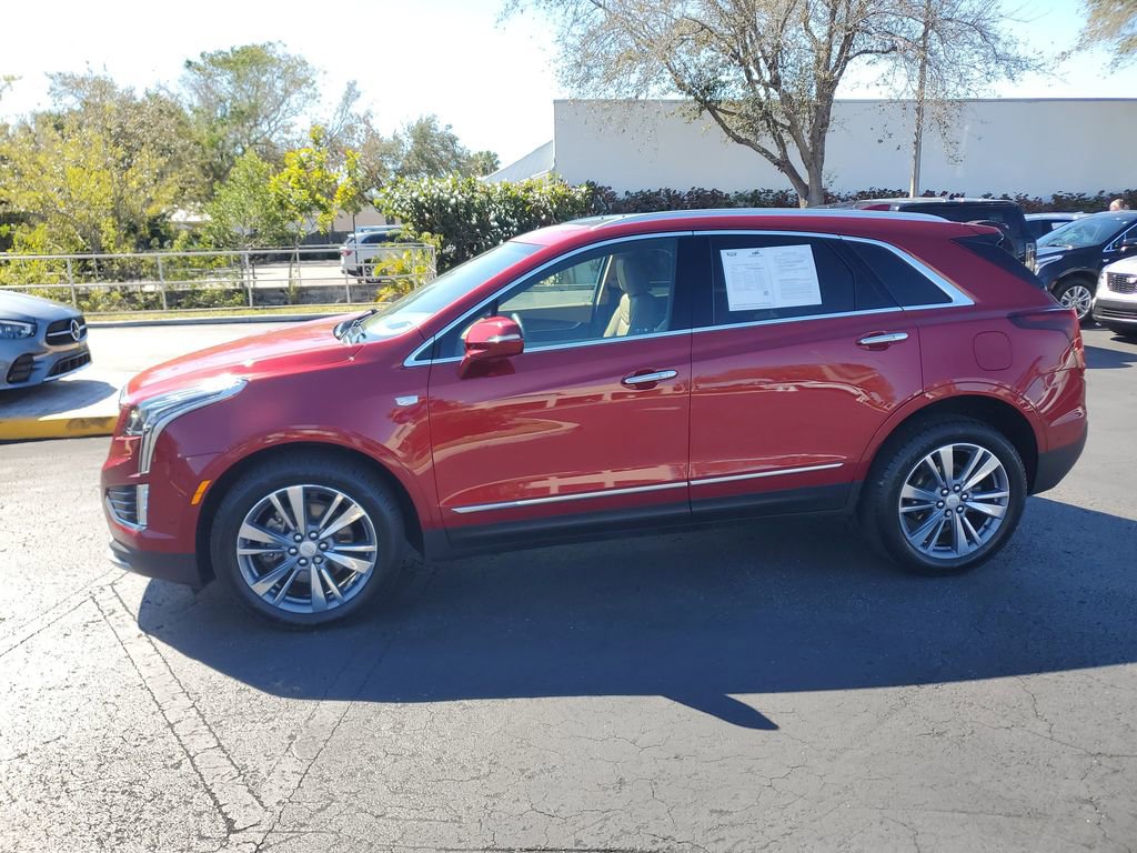 Used 2020 Cadillac XT5 Premium Luxury w/ Platinum Package image 2