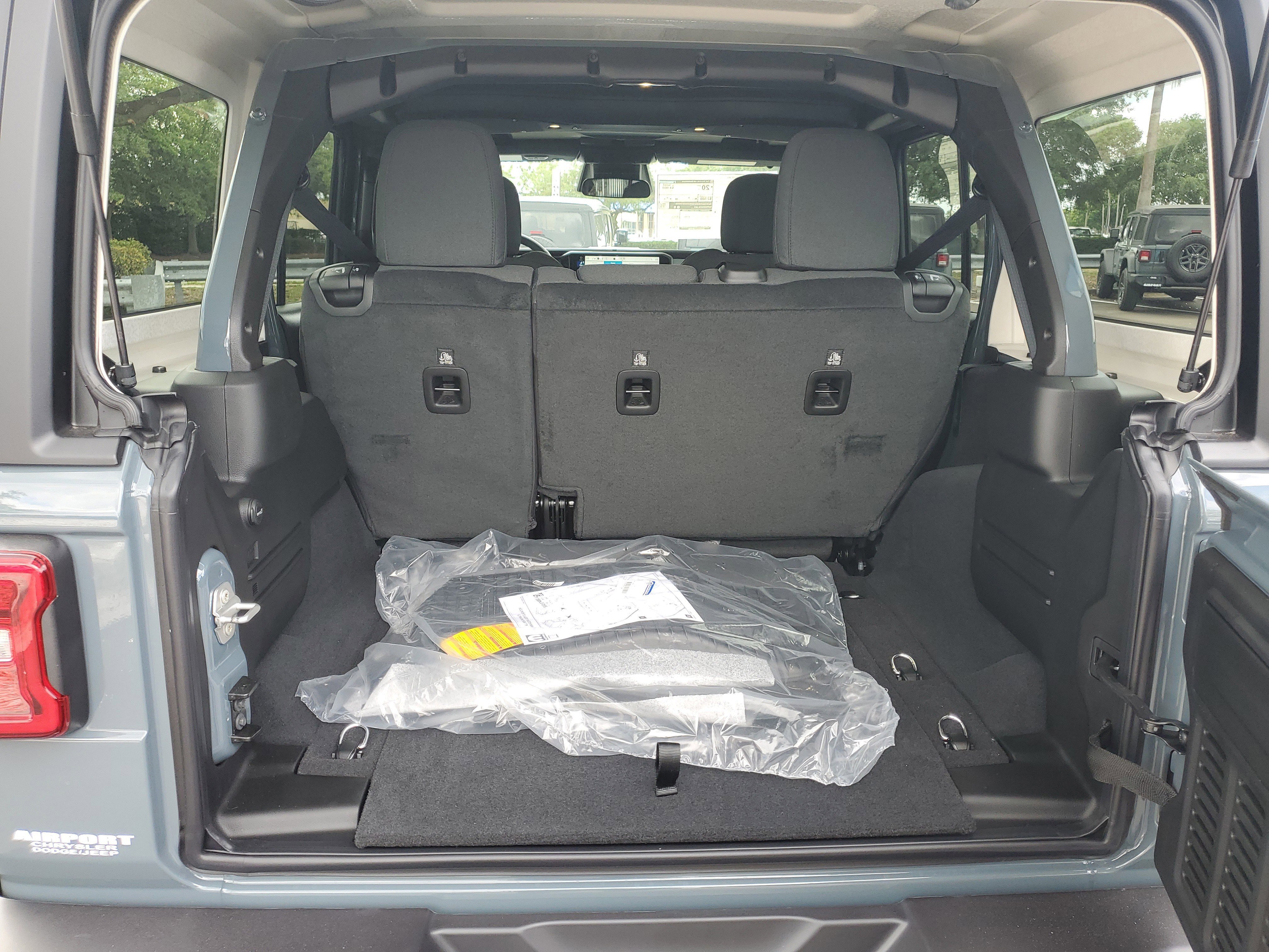 New 2026 Jeep Wrangler Unlimited Sport AWD/4WD image 7