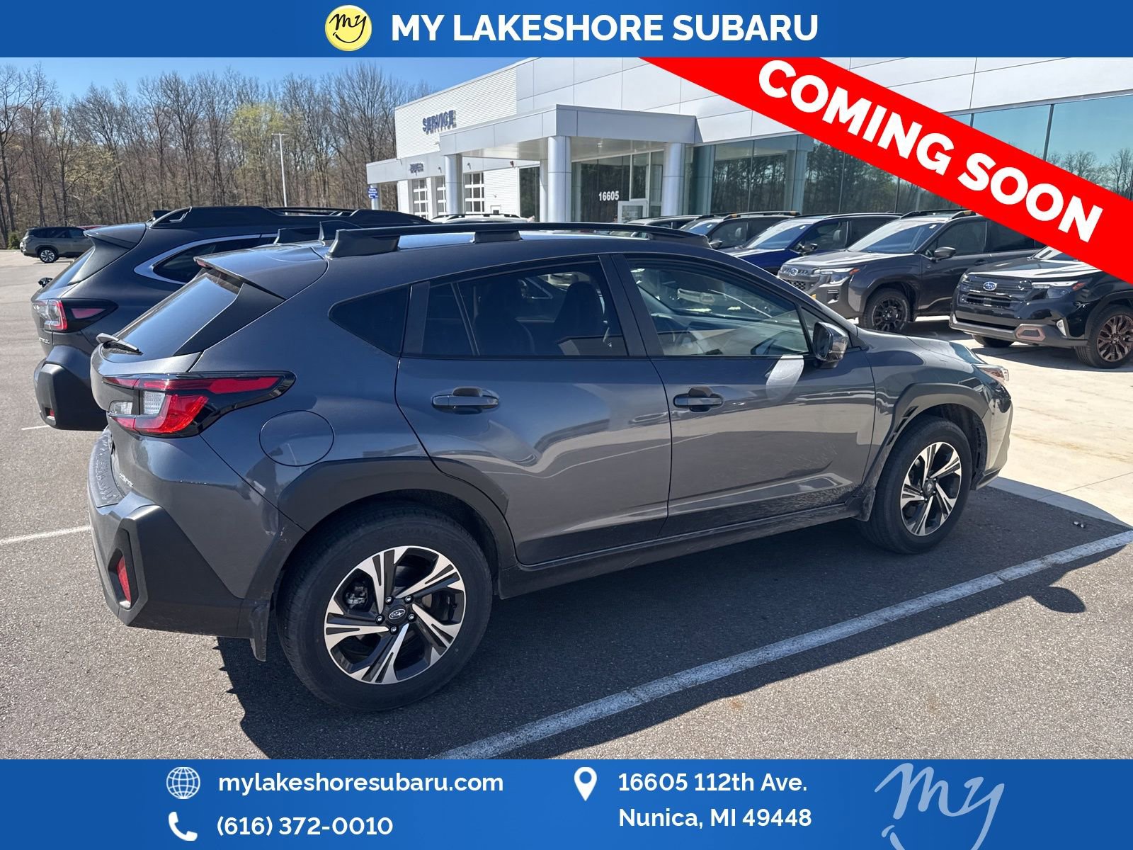 Certified 2024 Subaru Crosstrek 2.0i Premium AWD/4WD image 4